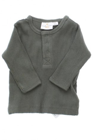 Παιδική μπλούζα The New, Μέγεθος 1-2m/ 50-56 εκ., Χρώμα Πράσινο, Τιμή 31,99 €