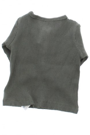 Παιδική μπλούζα The New, Μέγεθος 1-2m/ 50-56 εκ., Χρώμα Πράσινο, Τιμή 31,99 €