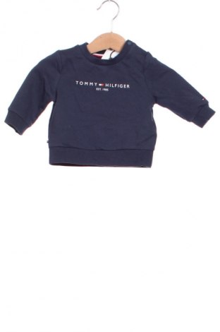 Gyerek blúz Tommy Hilfiger, Méret 2-3m / 56-62 cm, Szín Kék, Ár 14 409 Ft