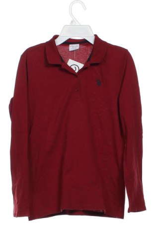 Kinder Shirt U.S. Polo Assn., Größe 9-10y/ 140-146 cm, Farbe Rot, Preis € 10,17