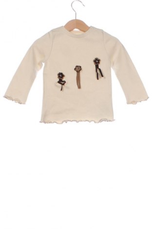 Bluză pentru copii Unbranded, Mărime 3-6m/ 62-68 cm, Culoare Bej, Preț 31,58 Lei