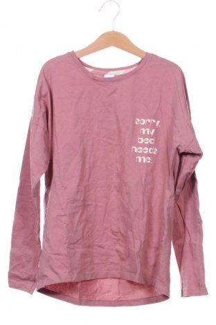 Kinder Shirt Unbranded, Größe 10-11y/ 146-152 cm, Farbe Aschrosa, Preis 7,99 €