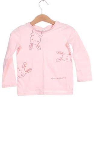 Detská blúzka  Unbranded, Veľkosť 18-24m/ 86-98 cm, Farba Ružová, Cena  6,14 €