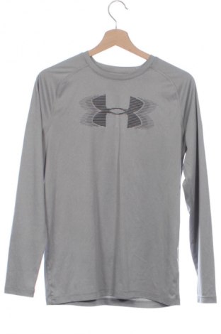 Dětská halenka  Under Armour, Velikost 14-15y/ 168-170 cm, Barva Šedá, Cena  317,00 Kč
