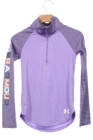 Kinder Shirt Under Armour, Größe 5-6y/ 116-122 cm, Farbe Lila, Preis 12,77 €