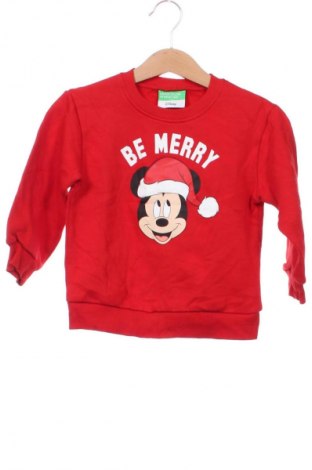 Dziecięca bluzka United Colors Of Benetton, Rozmiar 18-24m/ 86-98 cm, Kolor Czerwony, Cena 39,99 zł