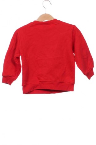 Dziecięca bluzka United Colors Of Benetton, Rozmiar 18-24m/ 86-98 cm, Kolor Czerwony, Cena 39,99 zł