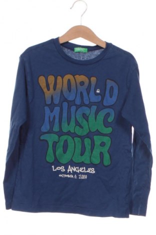 Dětská halenka  United Colors Of Benetton, Velikost 6-7y/ 122-128 cm, Barva Modrá, Cena  291,00 Kč