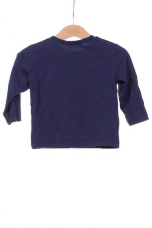Детска блуза United Colors Of Benetton, Размер 9-12m/ 74-80 см, Цвят Син, Цена 23,00 лв.