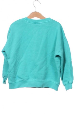 Детска блуза Zara, Размер 4-5y/ 110-116 см, Цвят Син, Цена 21,99 лв.