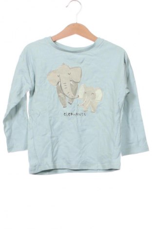 Kinder Shirt Zara, Größe 2-3y/ 98-104 cm, Farbe Blau, Preis 14,99 €