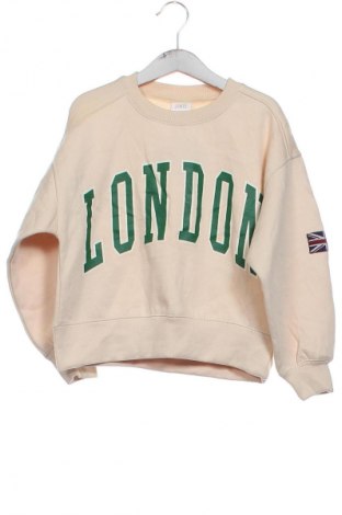 Детска блуза Zara, Размер 4-5y/ 110-116 см, Цвят Бежов, Цена 13,99 лв.