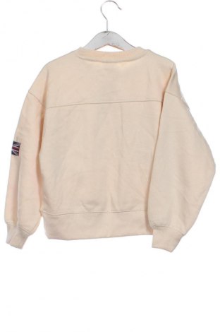 Детска блуза Zara, Размер 4-5y/ 110-116 см, Цвят Бежов, Цена 13,99 лв.