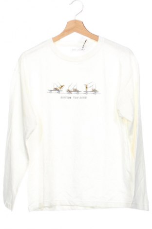 Bluză pentru copii Zara, Mărime 13-14y/ 164-168 cm, Culoare Ecru, Preț 66,99 Lei