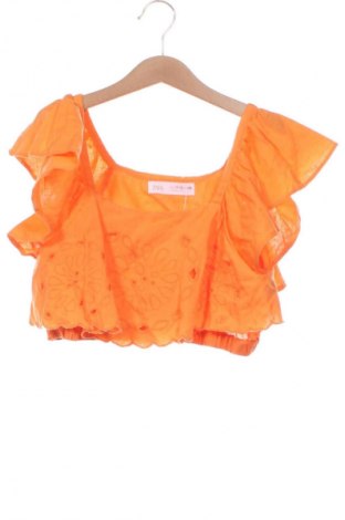 Kinder Shirt Zara, Größe 10-11y/ 146-152 cm, Farbe Orange, Preis 7,12 €