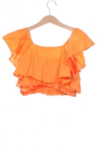 Kinder Shirt Zara, Größe 10-11y/ 146-152 cm, Farbe Orange, Preis 7,12 €