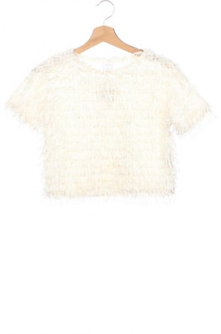 Bluză pentru copii Zara, Mărime 6-7y/ 122-128 cm, Culoare Ecru, Preț 32,99 Lei