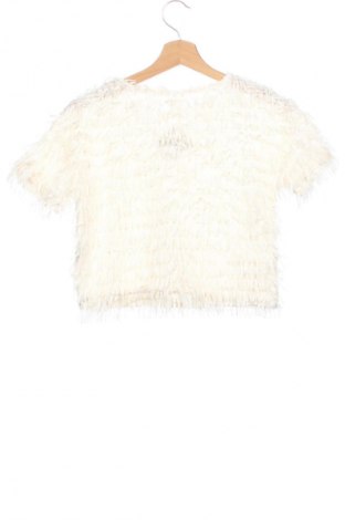 Bluză pentru copii Zara, Mărime 6-7y/ 122-128 cm, Culoare Ecru, Preț 32,99 Lei