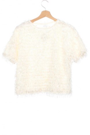 Детска блуза Zara, Размер 12-13y/ 158-164 см, Цвят Екрю, Цена 11,99 лв.