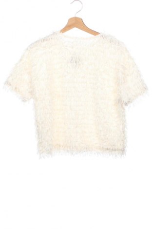 Детска блуза Zara, Размер 12-13y/ 158-164 см, Цвят Екрю, Цена 11,99 лв.