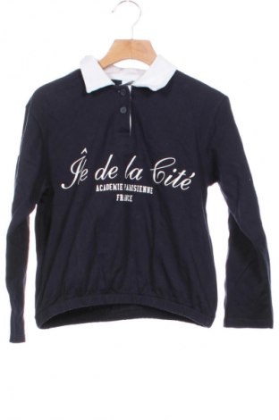 Детска блуза Zara, Размер 7-8y/ 128-134 см, Цвят Син, Цена 13,69 лв.