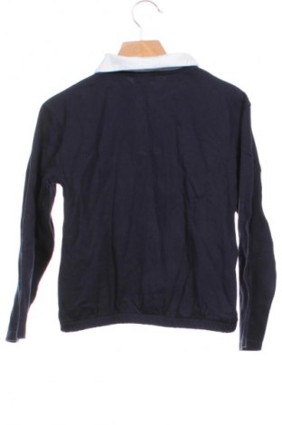 Детска блуза Zara, Размер 7-8y/ 128-134 см, Цвят Син, Цена 13,69 лв.