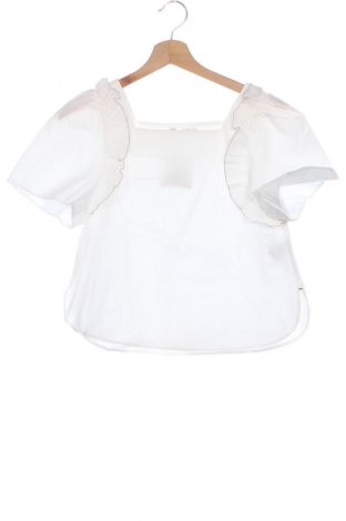 Kinder Shirt Zara, Größe 12-13y/ 158-164 cm, Farbe Weiß, Preis 7,16 €