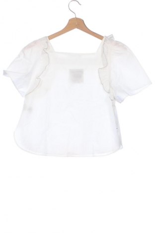 Kinder Shirt Zara, Größe 12-13y/ 158-164 cm, Farbe Weiß, Preis 7,16 €