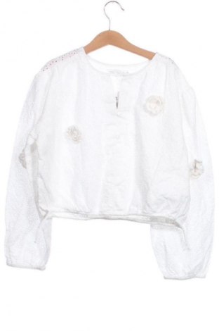 Dětská halenka  Zara, Velikost 11-12y/ 152-158 cm, Barva Bílá, Cena  201,00 Kč