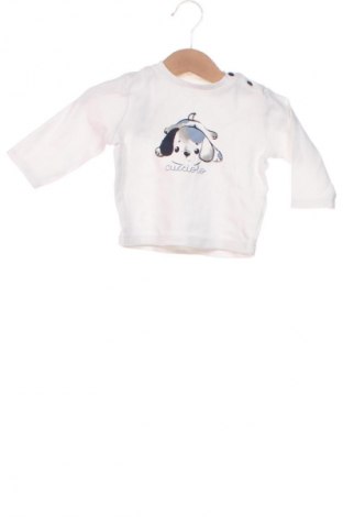 Bluză pentru copii iDO, Mărime 6-9m/ 68-74 cm, Culoare Alb, Preț 26,32 Lei