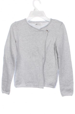 Detský kardigán H&M, Veľkosť 9-10y/ 140-146 cm, Farba Sivá, Cena  8,70 €