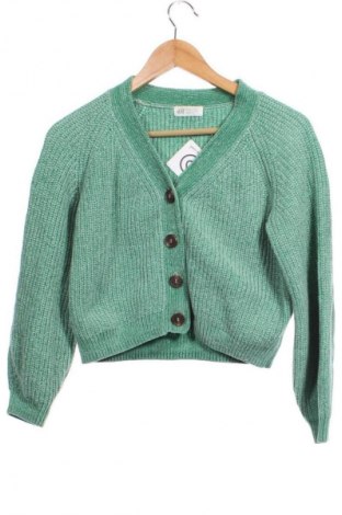 Dětský kardigán H&M, Velikost 10-11y/ 146-152 cm, Barva Zelená, Cena  246,00 Kč