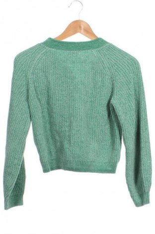 Dětský kardigán H&M, Velikost 10-11y/ 146-152 cm, Barva Zelená, Cena  246,00 Kč