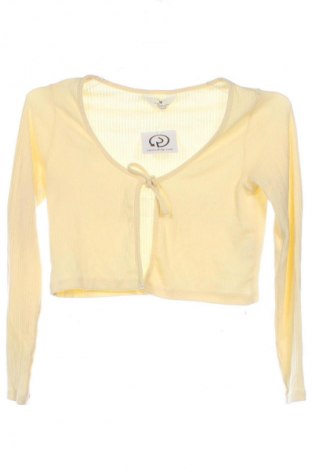 Kinder Strickjacke H&M, Größe 10-11y/ 146-152 cm, Farbe Gelb, Preis 9,00 €