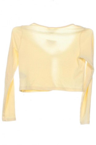 Kinder Strickjacke H&M, Größe 10-11y/ 146-152 cm, Farbe Gelb, Preis 9,00 €