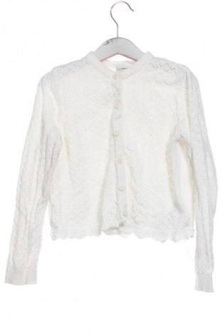 Kinder Strickjacke LC Waikiki, Größe 6-7y/ 122-128 cm, Farbe Weiß, Preis € 8,69
