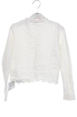Kinder Strickjacke LC Waikiki, Größe 6-7y/ 122-128 cm, Farbe Weiß, Preis € 8,69