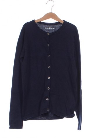 Kinder Strickjacke Lisa Rose, Größe 14-15y/ 168-170 cm, Farbe Blau, Preis 8,70 €