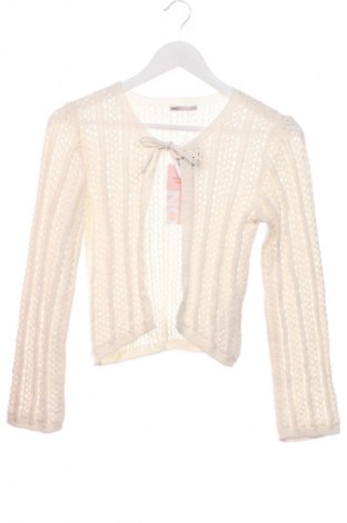 Kinder Strickjacke ONLY, Größe 12-13y/ 158-164 cm, Farbe Ecru, Preis 30,99 €
