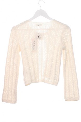 Kinder Strickjacke ONLY, Größe 12-13y/ 158-164 cm, Farbe Ecru, Preis 30,99 €