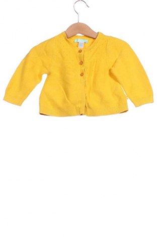 Dětský kardigán Obaibi, Velikost 6-9m/ 68-74 cm, Barva Žlutá, Cena  246,00 Kč