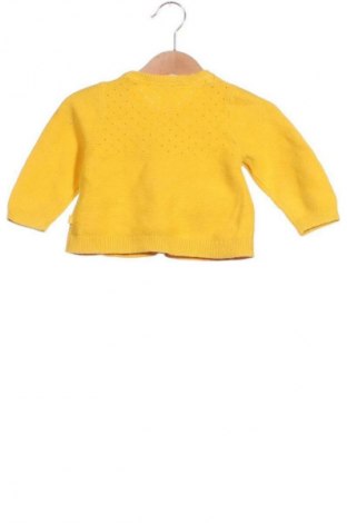 Dětský kardigán Obaibi, Velikost 6-9m/ 68-74 cm, Barva Žlutá, Cena  246,00 Kč