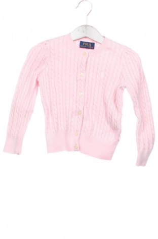 Dětský kardigán Polo Ralph Lauren, Velikost 3-4y/ 104-110 cm, Barva Růžová, Cena  985,00 Kč