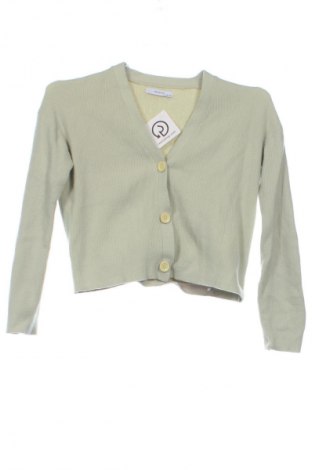 Kinder Strickjacke Reserved, Größe 10-11y/ 146-152 cm, Farbe Grün, Preis 8,70 €