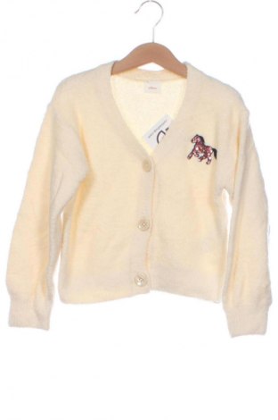 Gyerek kardigán S.Oliver, Méret 5-6y / 116-122 cm, Szín Ekrü
, Ár 4 329 Ft
