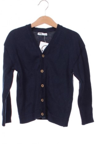 Detský kardigán Sinsay, Veľkosť 4-5y/ 110-116 cm, Farba Modrá, Cena  8,75 €