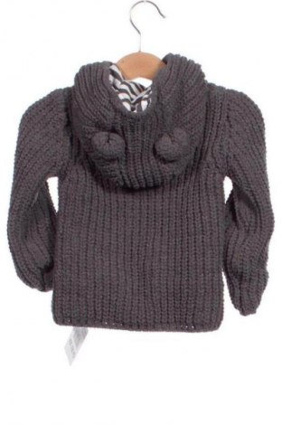 Dětský kardigán Tu, Velikost 9-12m/ 74-80 cm, Barva Šedá, Cena  249,00 Kč