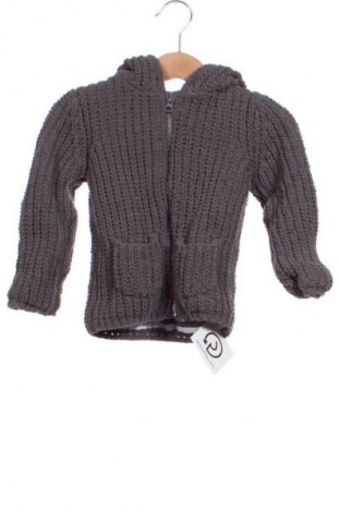 Dětský kardigán Tu, Velikost 9-12m/ 74-80 cm, Barva Šedá, Cena  249,00 Kč