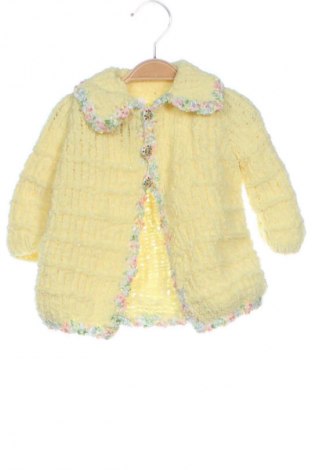 Kinder Strickjacke Unbranded, Größe 18-24m/ 86-98 cm, Farbe Gelb, Preis € 8,75