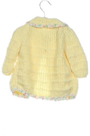 Kinder Strickjacke Unbranded, Größe 18-24m/ 86-98 cm, Farbe Gelb, Preis € 8,75